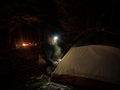Sycamore Knoll Rechargeable LED Headlamp — Motion Sensor COB Camping Headlight
