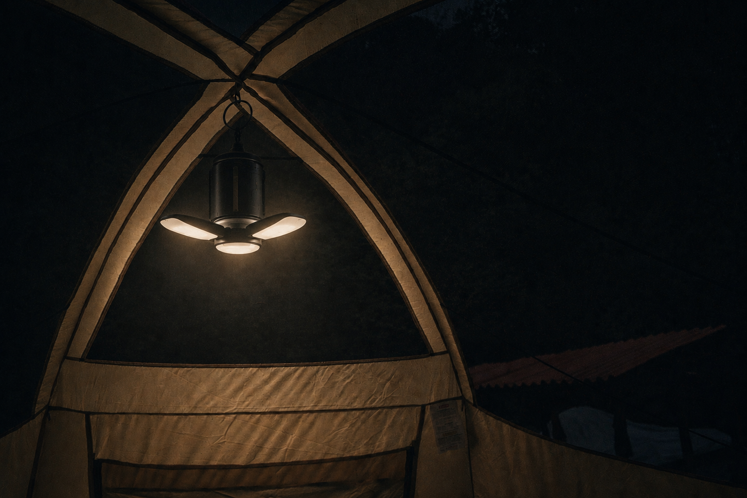 Sycamore Knoll Foldable Rechargeable Camp Lantern