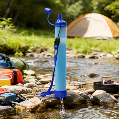 Sycamore Knoll Trail Filter Straw — Personal Water Filtration System