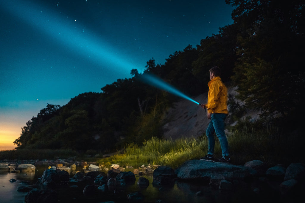 Sycamore Knoll Mini Tactical Flashlight — Rechargeable EDC Torch with COB Side Light