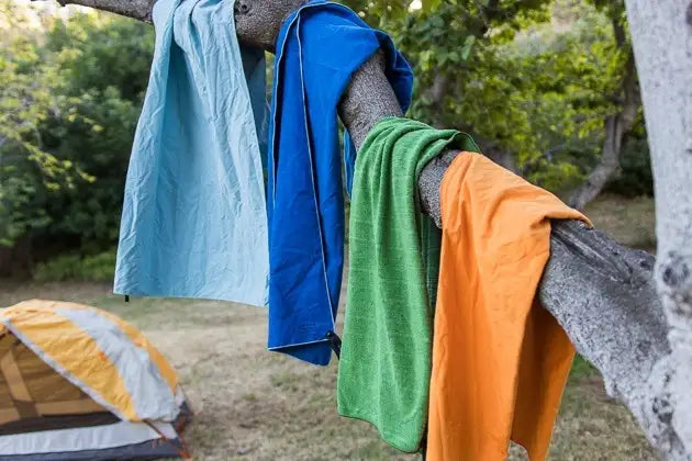 Sycamore Knoll Compact Camping Towel — Quick-Dry Microfiber