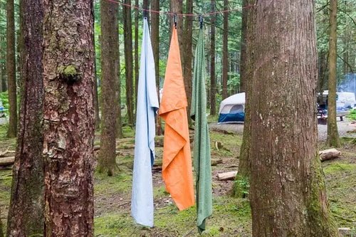 Sycamore Knoll Compact Camping Towel — Quick-Dry Microfiber