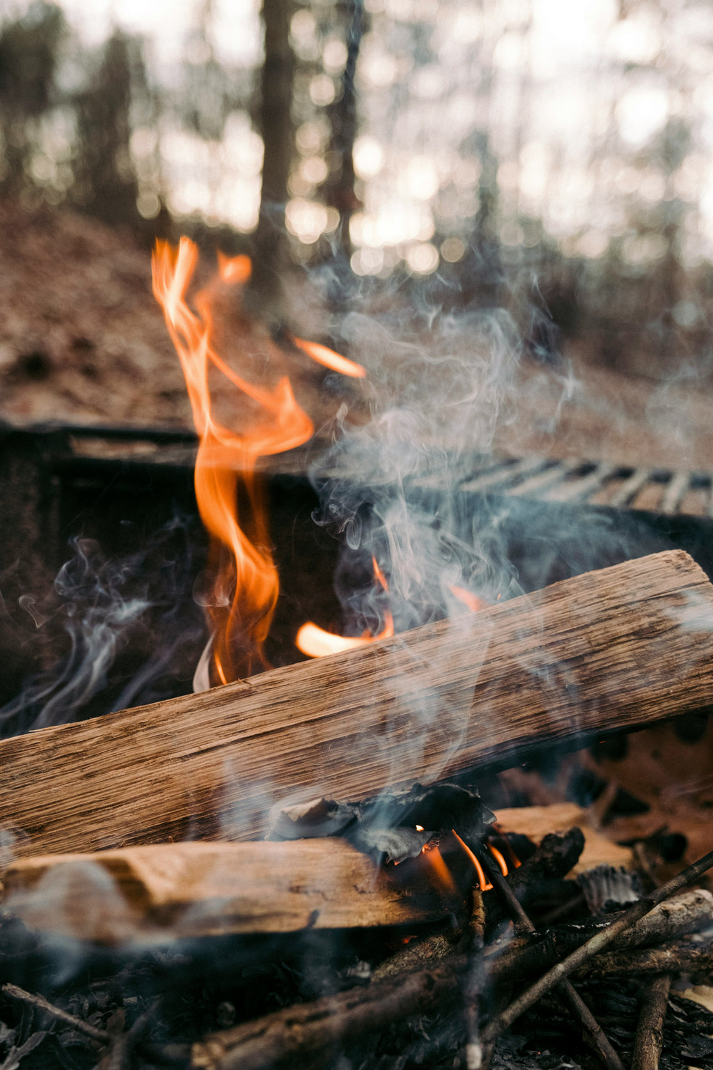 Sycamore Knoll Telescoping Fire Blower — Campfire Bellows Tool