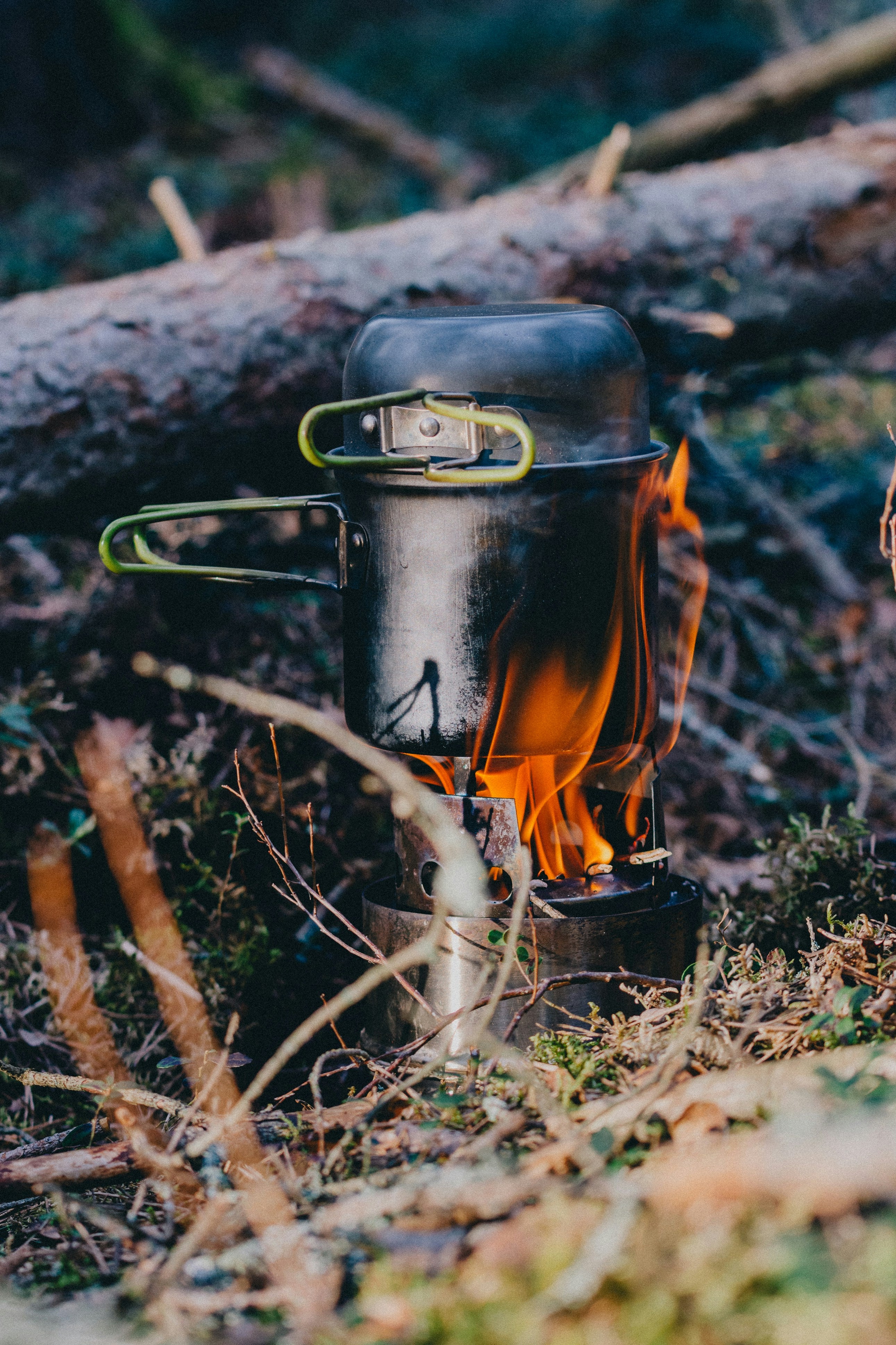 Sycamore Knoll Ultralight Camping Mess Kit — Nesting Pot and Pan Set